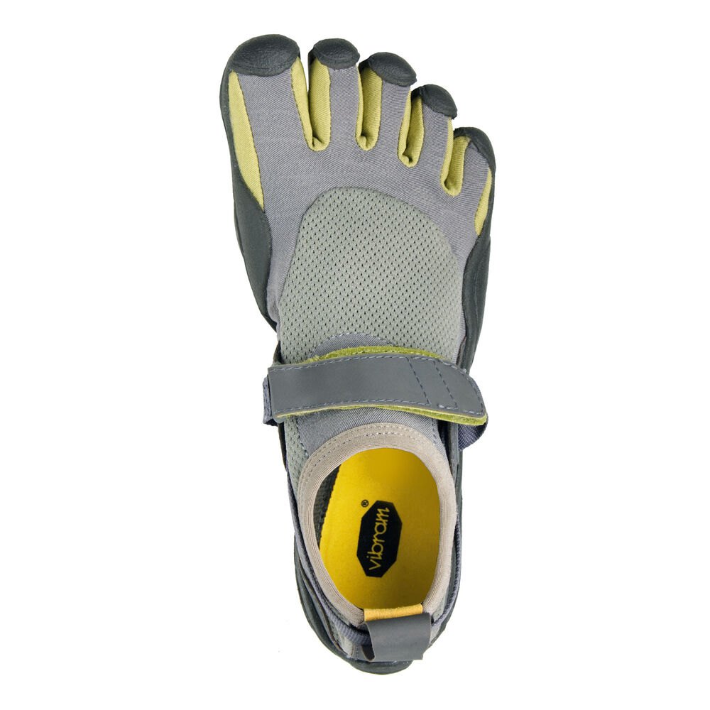 Vibram Five Fingers Womens Training Shoes - Grey - KSO - 54279-KQGN